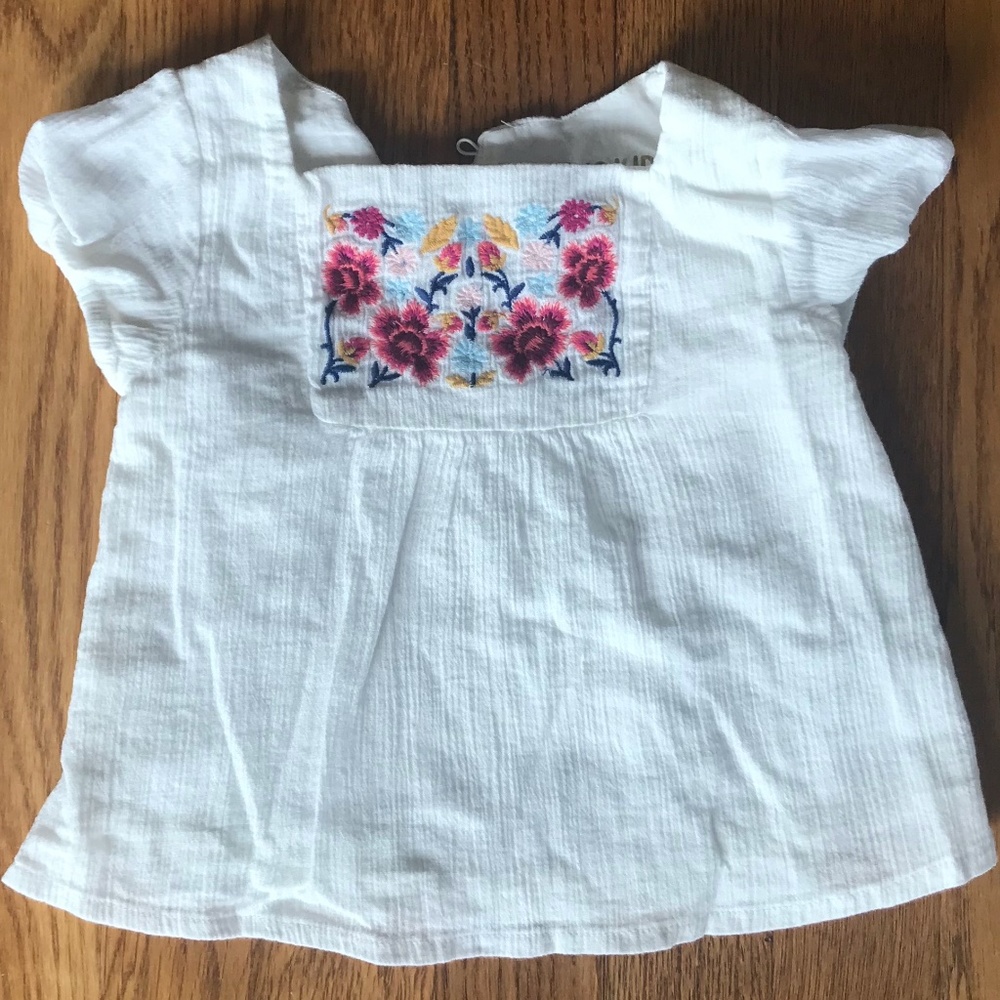 Genuine Kids from Oshkosh toddler top, size 18M
